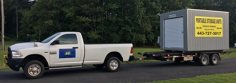Eastern Shore Maryland Portable Storage Delivery