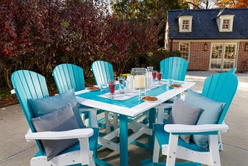 Outdoor Table Chairs Eastern Shore