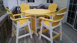 Queen Annes MD Poly Lawn Furniture