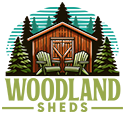 WOODLAND SHEDS LOGO