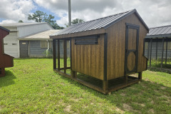 BISHOPVILLE LOT 7 x 12 QUAKER COMBO COOP $5199 RTO 3 YR APPROX $241/MONTH