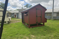 BISHOPVILLE LOT 7X10 QUAKER COMBO CHICKEN COOP $4,975 RTO 3 YR APPROX $230/MONTH