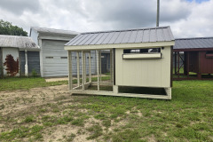 BISHOPVILLE LOT 7x12 QUAKER COMBO COOP $5199 RTO 3 YR APPROX $241/MONTH