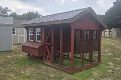7 X 12 QUAKER COMBO $5445 BISHOPVILLE LOT