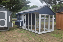 7X16 QUAKER COMBO $5775 BISHOPVILLE LOT