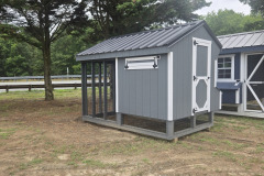 6X10 QUAKER COMBO $4525 BISHOPVILLE LOT