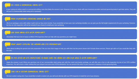 FAQ'S / Information