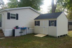 Sussex DE Storage Sheds Delivered