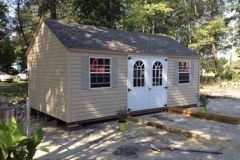 Sussex DE Storage Sheds Delivered