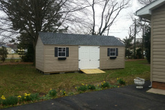 Sussex DE Storage Sheds Delivered