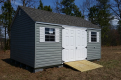 Sussex DE Storage Sheds Delivered