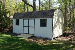 Sussex DE Storage Sheds Delivered