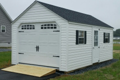 Sussex DE Storage Sheds Delivered