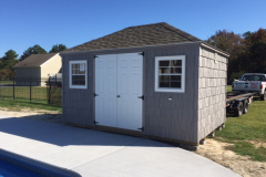 Sussex DE Storage Sheds Delivered
