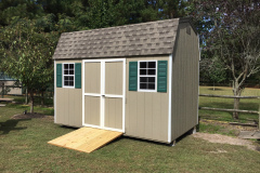 Sussex DE Storage Sheds Delivered