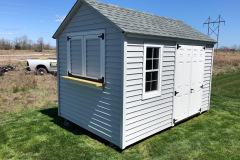 Sussex DE Storage Sheds Delivered