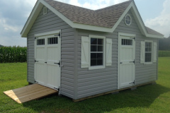 Sussex DE Storage Sheds Delivered