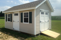 Sussex DE Storage Sheds Delivered