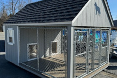 8x12 Double Kennel $ 5495