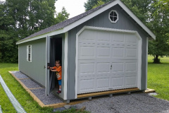 Eastern Shore MD Garages Delivered