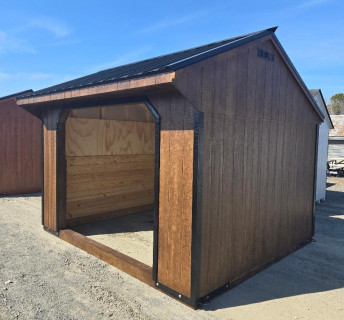 10x12 Horse Run In $5,495