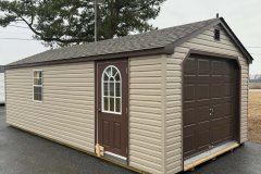 12x24 VB A-Frame Garage