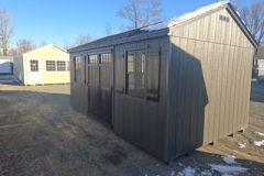 10x16 VB A FRAME $4,595 RTO 3 YR APPROX $226/MONTH BISHOPVILLE LOT