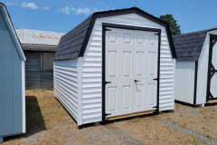Sheds in Stock Now - 8X10 VINYL MINI BARN Sold Donna