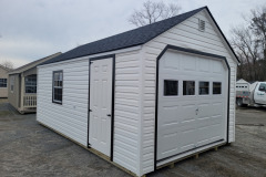 BISHOPVILLE LOT 12x20 Vinyl Garage SALE WAS: $9900 NOW: $8,800 RTO 3 YR APPROX $/MONTH