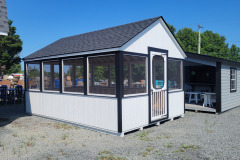 SOLD NOT IN STOCK 12x16 Screened Room, Trex deck flooring $11,499 RTO 3 YR APPROX $$533/MONTH