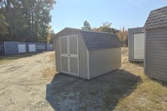 8X10 MINI BARN SMARTSIDE $3195  RTO 3 YR APPROX $148/MONTH