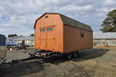 12 x 20 DUTCH BARN SMARTSIDE $7950 RTO 3 YR APPROX  $369/MONTH