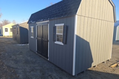 10X16 VB DUTCH BARN BISHOPVILLE LOT $4655 RTO 3 YR APPROX $229/MONTH