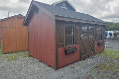 10 X 16 CAPE COD DELUXE $6750 RTO 3 YR APPROX $ 313 PER MONTH