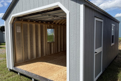12x20 A-Frame Light Gray/White/Pewter $8,099