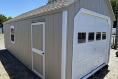 12x24 A FRAME GARAGE SMARTSIDE $9133 BISHOPVILLE LOT