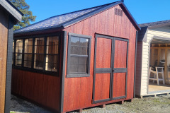 10 X 12 POTTING SHED 2024 MODEL $6775 RTO 3 YR APPROX  $300 PER MONTH