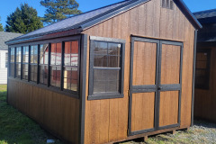 10 X 16 POTTING SHED  $7900 2024 MODEL RTO 3 YR APPROX  $366 PER MONTH