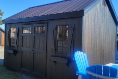 10 X 14 A FRAME CLASSIC SMARTSIDE REPO $ 5200 BISHOPVILLE LOT