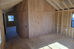 14x32 "tiny house" / lodge, inside room $13,999