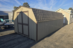 10 X 20   4'WALL MINI BARN SMARTSIDING $5716 RTO 3 YR APPROX  $265/MONTH