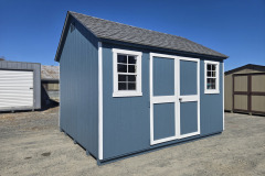 10 X 12 A FRAME SMARTSIDING $4636 RTO 3 YR APPROX $215/MONTH