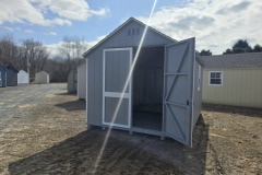 10 X 14 A FRAME SMARTSIDE $5751 RTO 3 YR APPROX  $267/MONTH