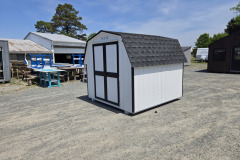 8x8 MINI BARN SMARTSIDE $3250 BISHOPVILLE MD LOT RTO 3 YR APPROX $160/MONTH