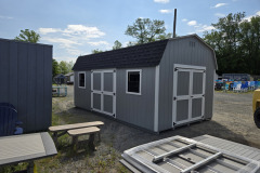 12x20 smartside dutch barn light gray/white/black $7665