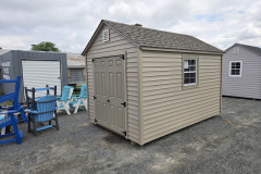 8x12 A FRAME VINYL $4540 RTO 3 YR APPROX  $211/MONTH