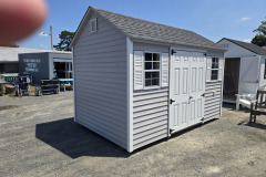 8X12 A FRAME VINYL $4700 RTO 3 YR APPROX $218/MONTH SOLD CONNORS