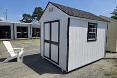 8x10 A FRAME SMARTSIDE  $3845 RTO 3 YR APPROX $179/MONTH