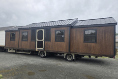 14x40 "Tiny home/office/ SCREENED FRONT PORCH, $24,950