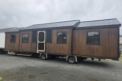 14x40 "Tiny home/office/ SCREENED FRONT PORCH, $24,950
